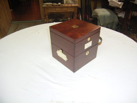 Marine Chronometer Nachher